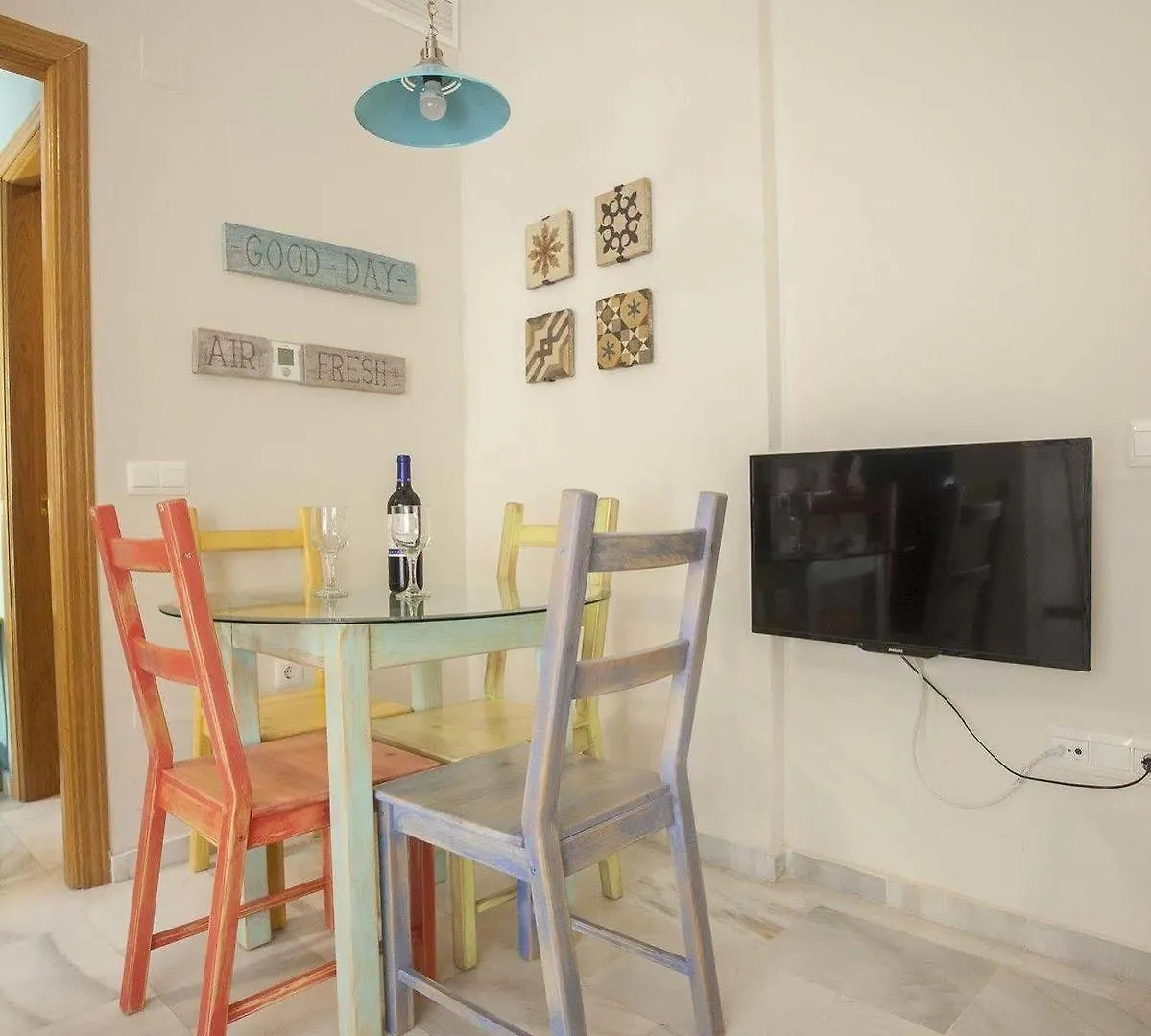 Calle Alta Apartments - Cute & Romantic By La Recepcion 말라가