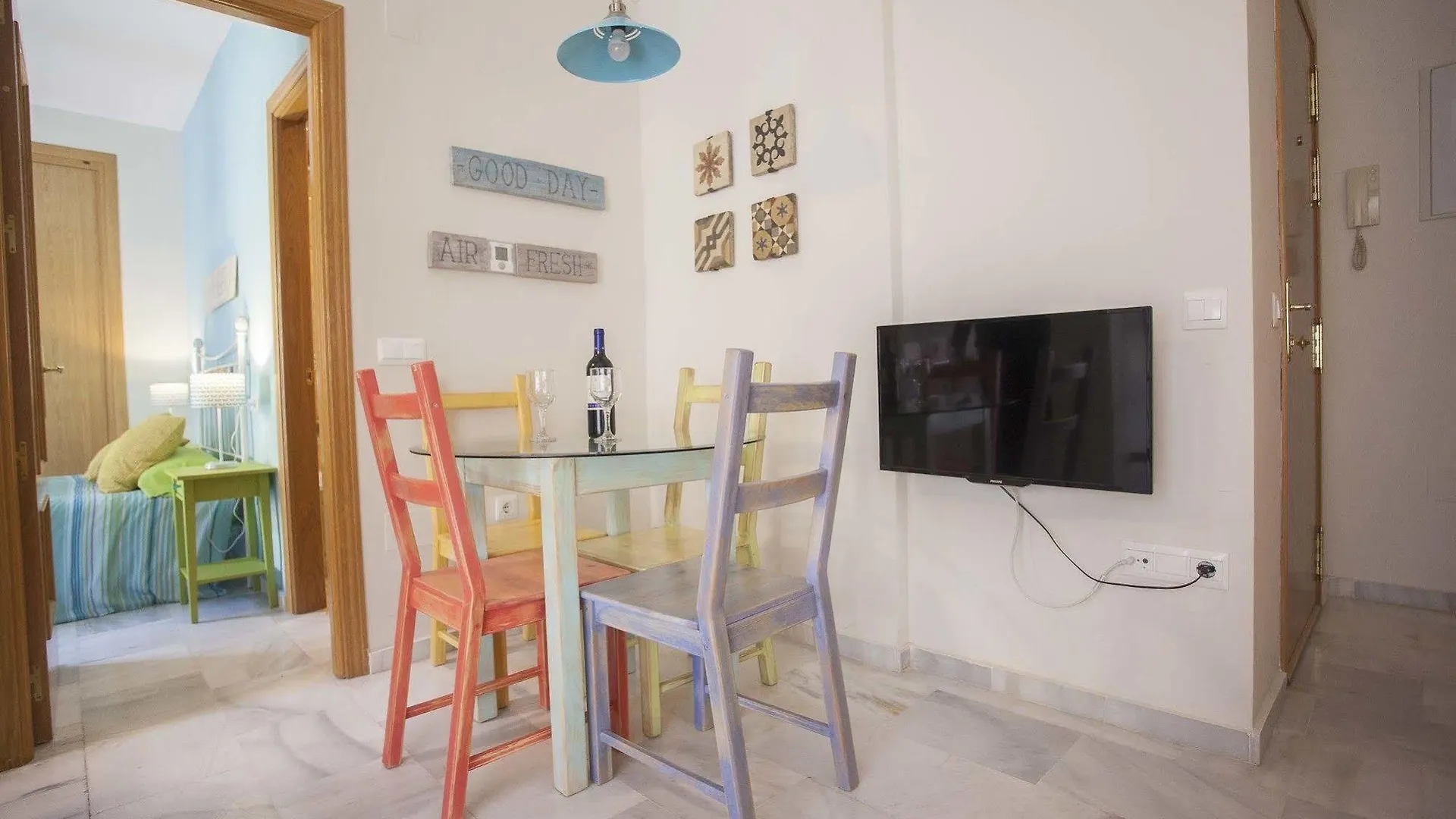 Calle Alta Apartments - Cute & Romantic By La Recepcion 말라가